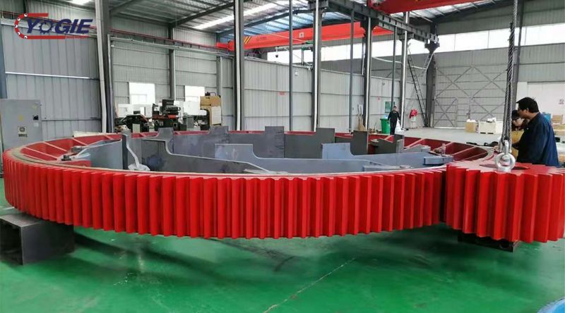 加工大型齒圈，什么材質(zhì)耐磨性高？