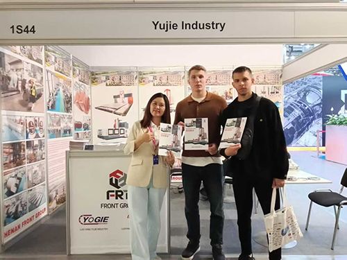 洛陽宇捷精工閃耀2025俄羅斯INNOPROM工業(yè)展，展示